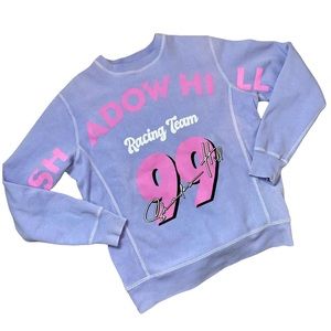 Shadow Hill Racing Crewneck Sweatshirt Grape XS